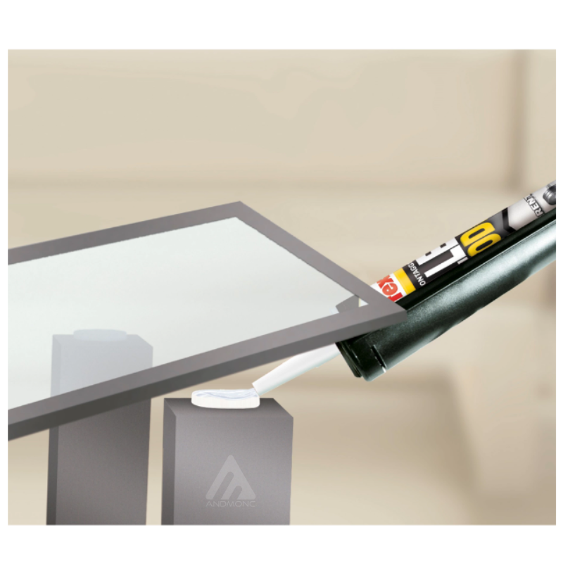 3x Pattex Millechiodi Trasparente, adesivo di...