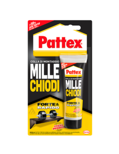3x Pattex Millechiodi Forte e Rapido 2