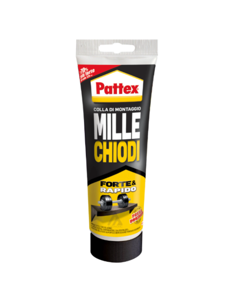 3x Pattex Millechiodi Forte e Rapido