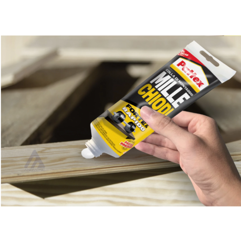 3x Pattex Millechiodi Forte e Rapido