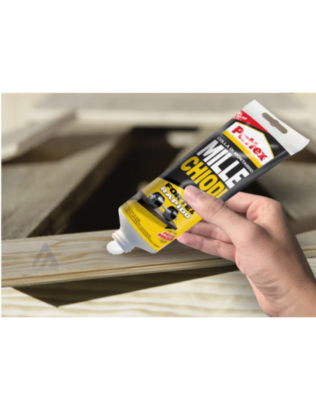 3x Pattex Millechiodi Forte e Rapido