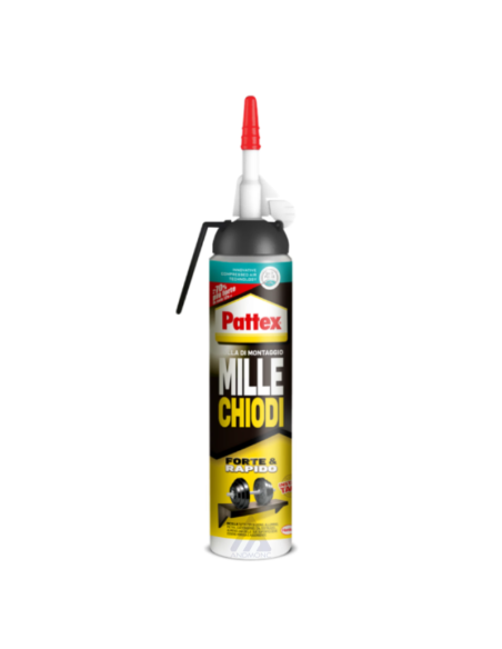 3x Pattex Millechiodi Forte e Rapido
