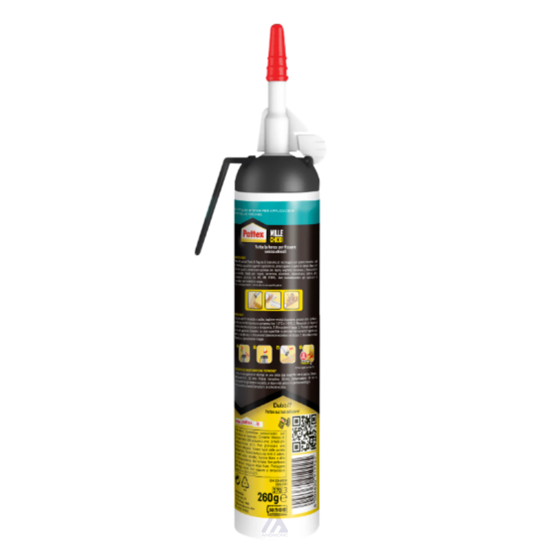 3x Pattex Millechiodi Forte e Rapido