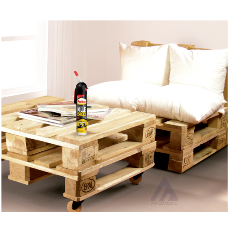 3x Pattex Millechiodi Forte e Rapido