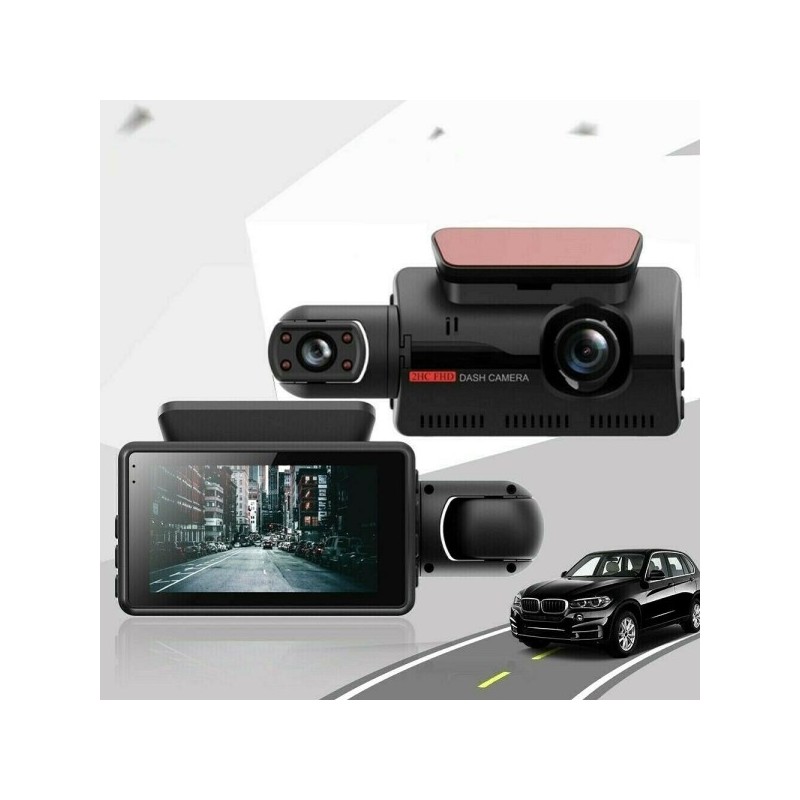 Telecamera Videoregistratore Dvr Auto Full Hd...