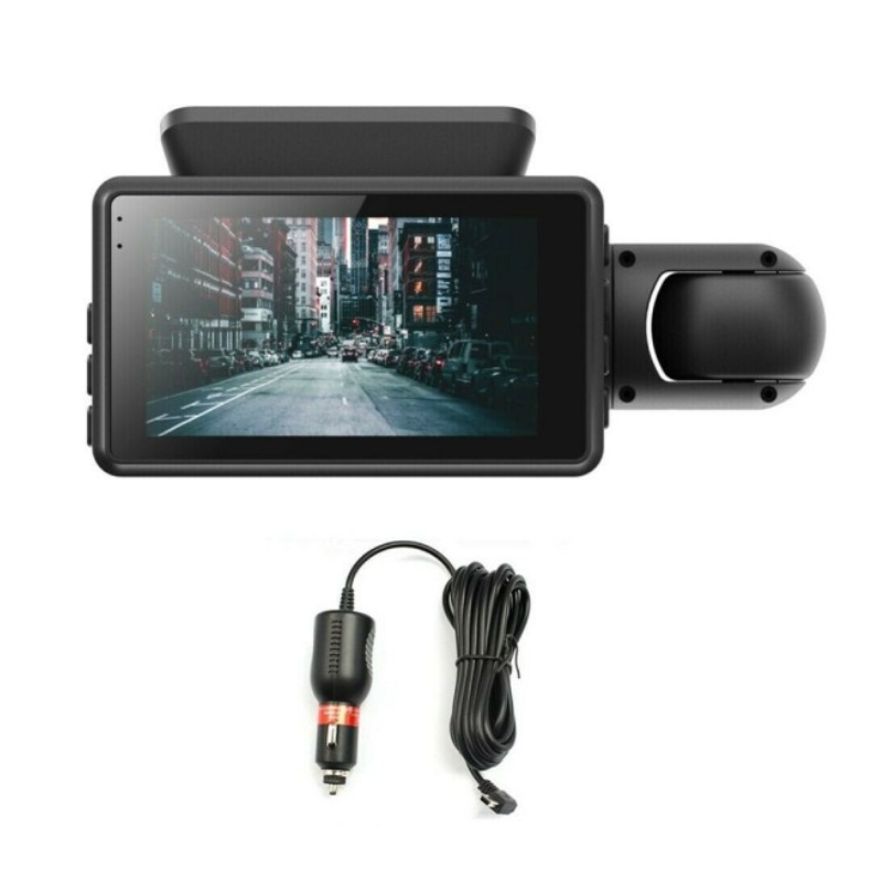 Telecamera Videoregistratore Dvr Auto Full Hd...