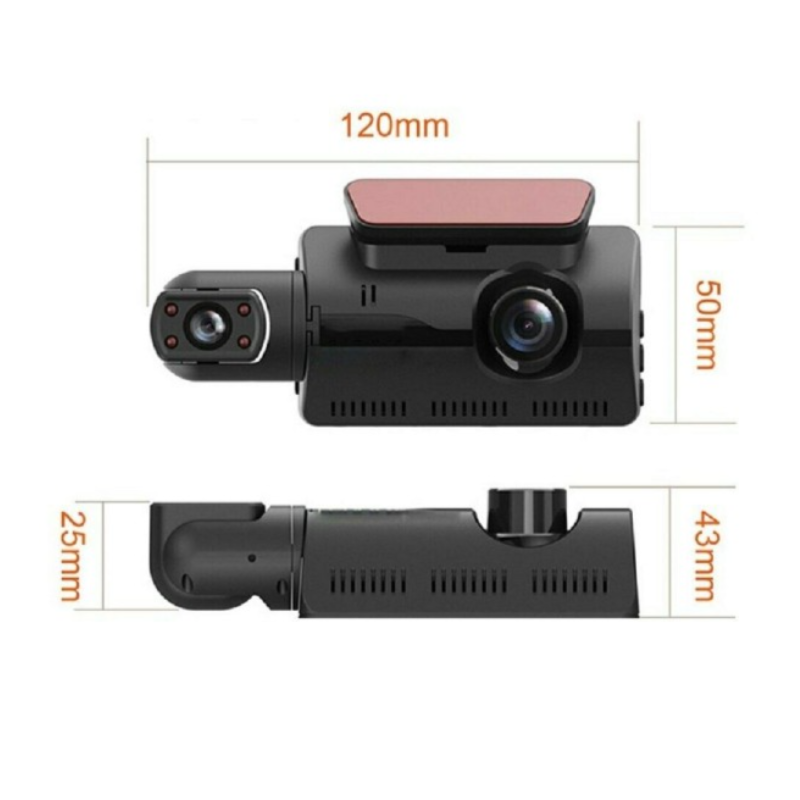 Telecamera Videoregistratore Dvr Auto Full Hd...