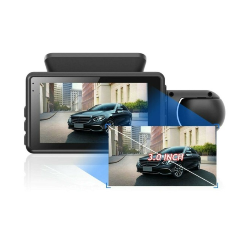 Telecamera Videoregistratore Dvr Auto Full Hd...