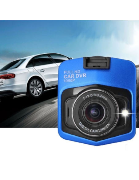 Mini Dvr Telecamera Videoregistratore Auto Hd Monitor Lcd 2.4 Video Led Dashcam