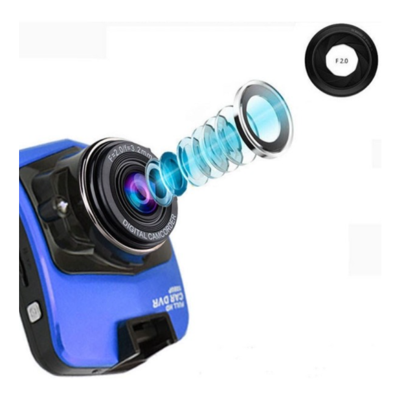 Mini Dvr Telecamera Videoregistratore Auto Hd...