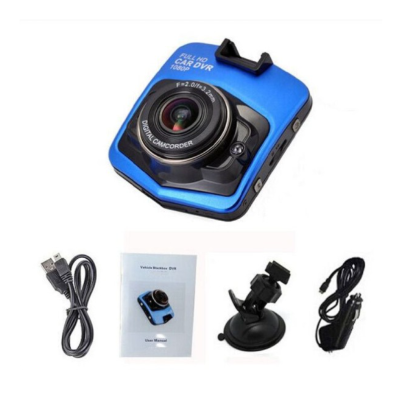 Mini Dvr Telecamera Videoregistratore Auto Hd...