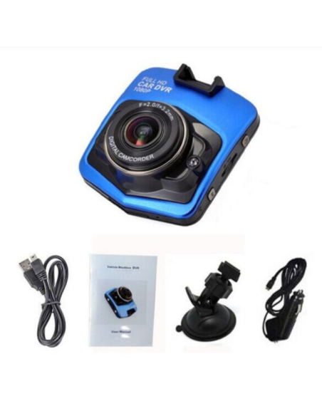 Mini Dvr Telecamera Videoregistratore Auto Hd Monitor Lcd 2.4 Video Led Dashcam