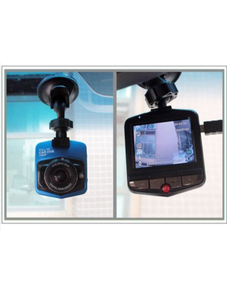 Mini Dvr Telecamera Videoregistratore Auto Hd Monitor Lcd 2.4 Video Led Dashcam