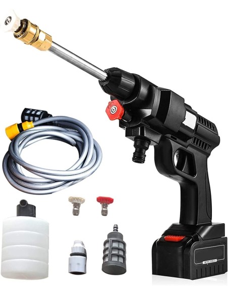 Kit Pulizia Lavaggio esterno completo per Auto 10pz.