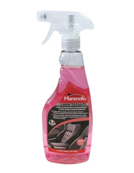 Kit Pulizia Interni tessuti Auto 8pz. + Aspirapolvere portatile