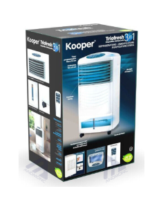 Raffrescatore d'Aria Portatile Evaporativo Senza Tubo 70W... 2