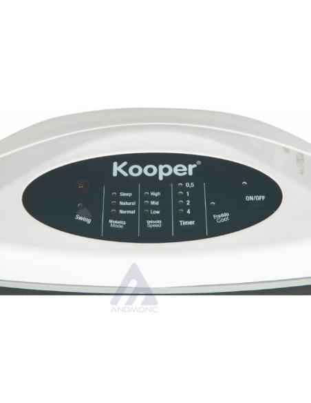 Raffrescatore d'Aria Portatile Evaporativo Senza Tubo 70W 3 In 1