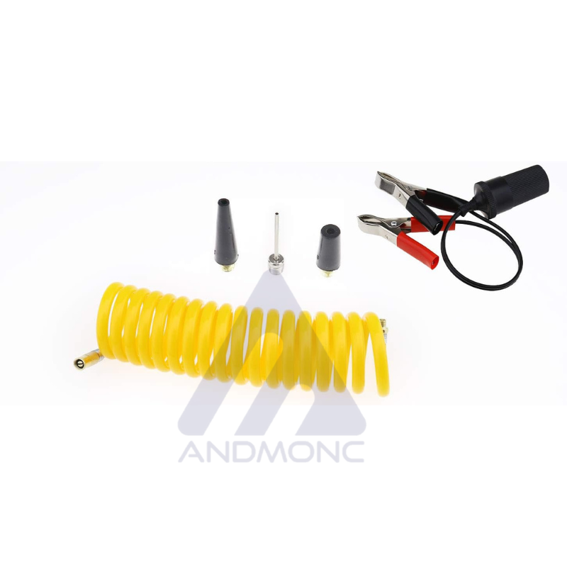 Compressore D'aria Pompa Auto Pneumatici...