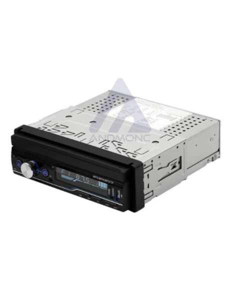 Autoradio 1 DIN schermo a scomparsa 7″ touch