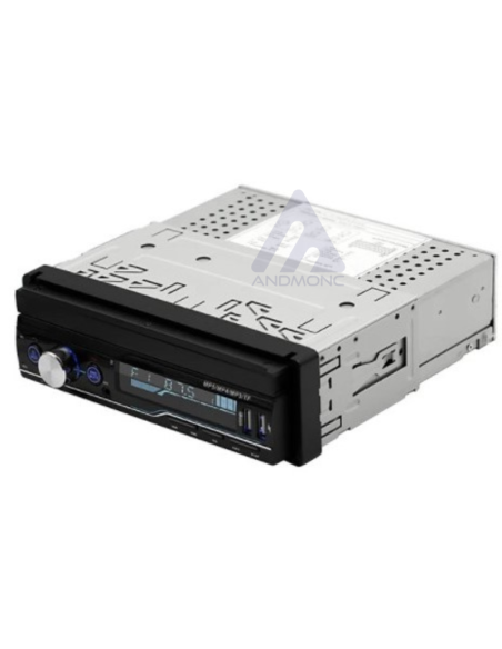 Autoradio 1 DIN schermo a scomparsa 7″ touch Android