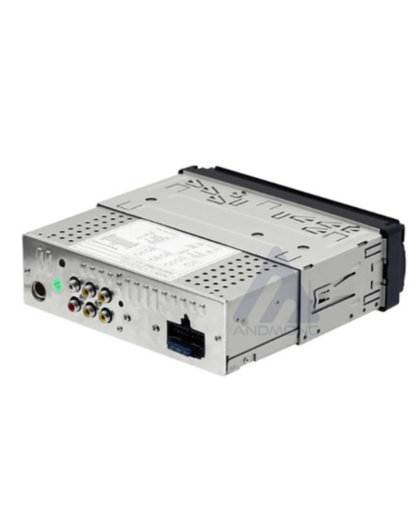 Autoradio 1 DIN schermo a scomparsa 7″ touch Android