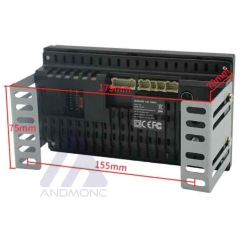 Stereo 7" Android 11 autoradio 2din aux hd...