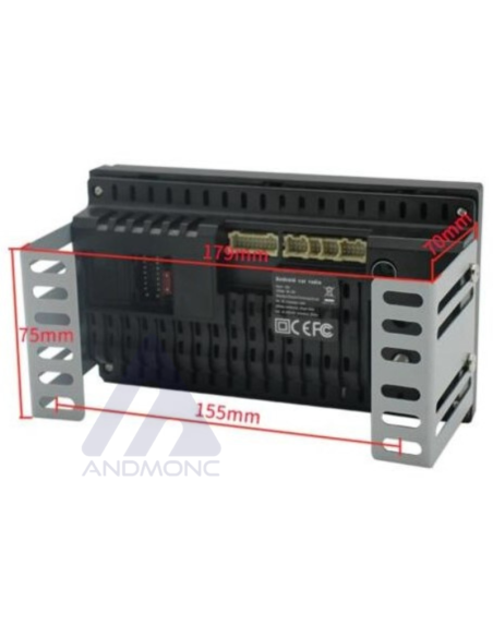 Stereo 7" Android 11 autoradio 2din aux hd bluetooth fm GPS WIFI Touch screen