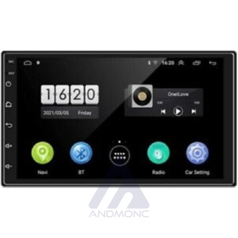 Autoradio Android 7" wifi gps bluetooth usb 2din