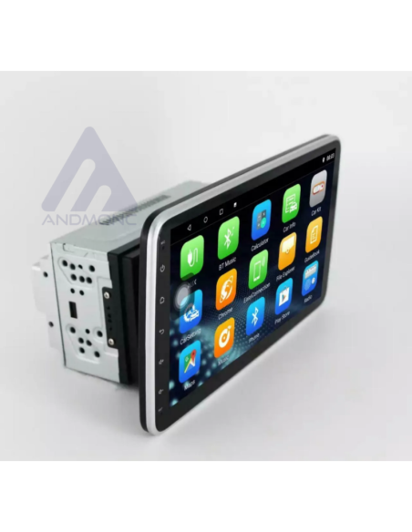 Autoradio 2din android wifi gps schermo estraibile