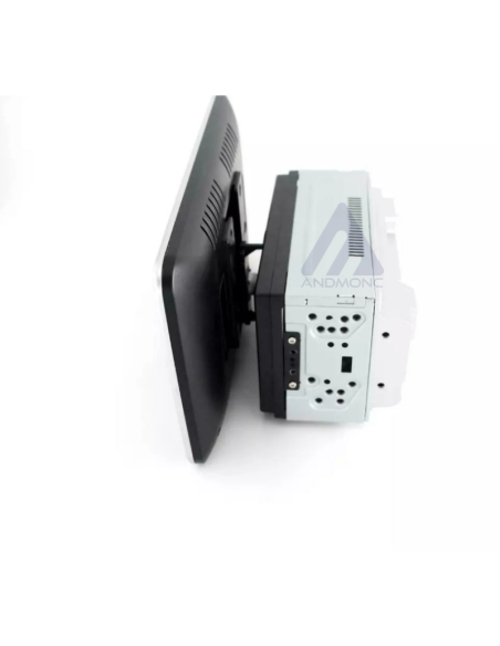 Autoradio 2din android wifi gps schermo estraibile