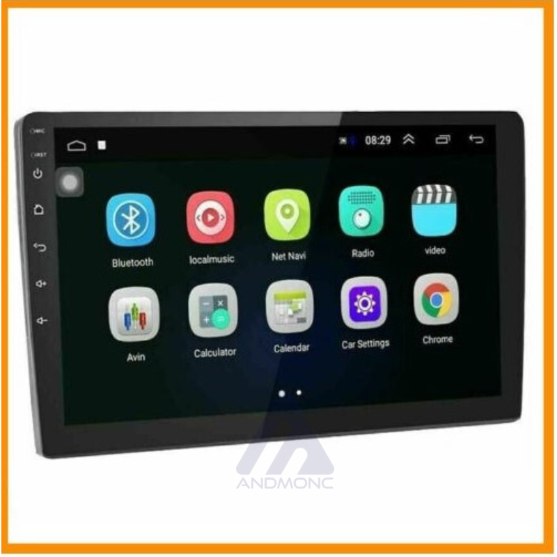Stereo autoradio 2din Android 10.0 touch gps