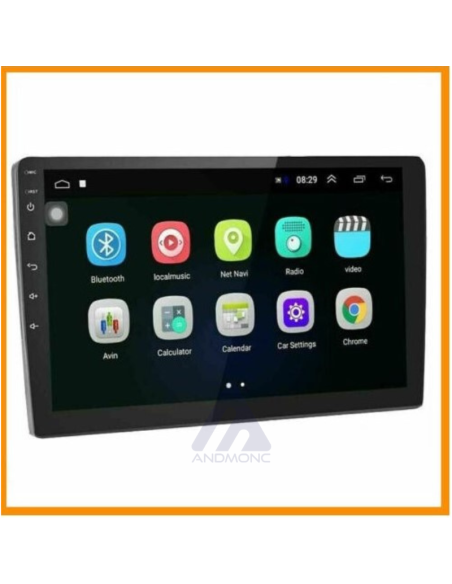 Stereo autoradio 2din Android 10.0 touch gps