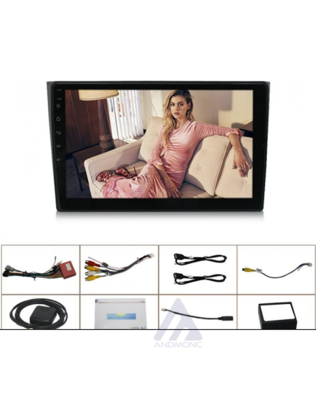 Stereo autoradio 2din Android 10.0 touch gps