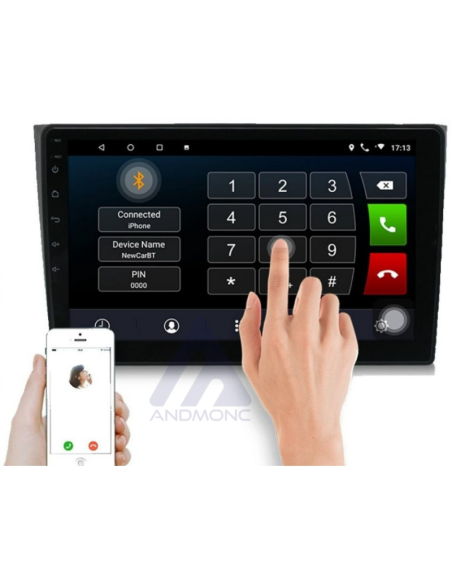 Stereo autoradio 2din Android 10.0 touch gps