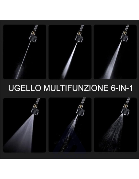 Idropulitrice elettrica ricaricabile destman dt-6860