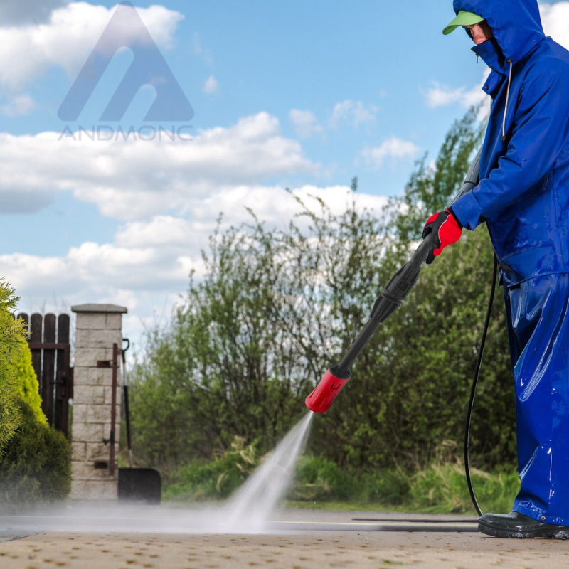 Idropulitrice elettrica 1200W destman dt-6870-75