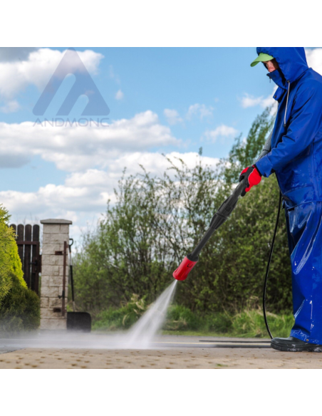 Idropulitrice elettrica 1200W destman dt-6870-75