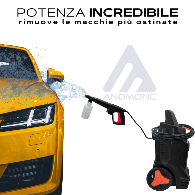 Idropulitrice elettrica 1200W destman dt-6870-75