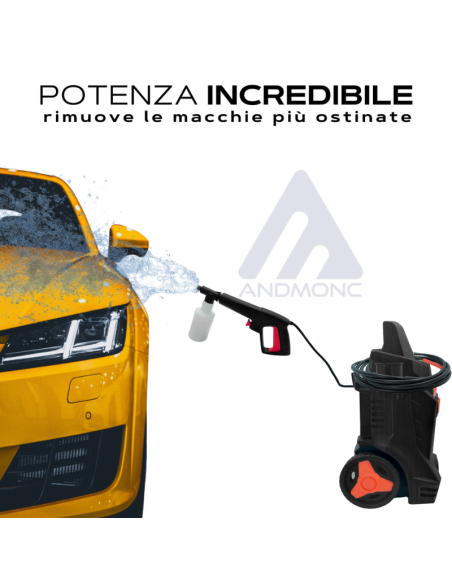 Idropulitrice elettrica 1200W destman dt-6870-75