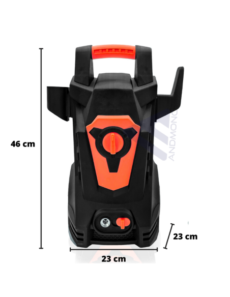 Idropulitrice elettrica 1200W destman dt-6870-75