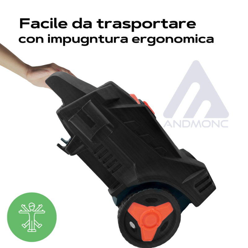Idropulitrice elettrica 1200W destman dt-6870-75