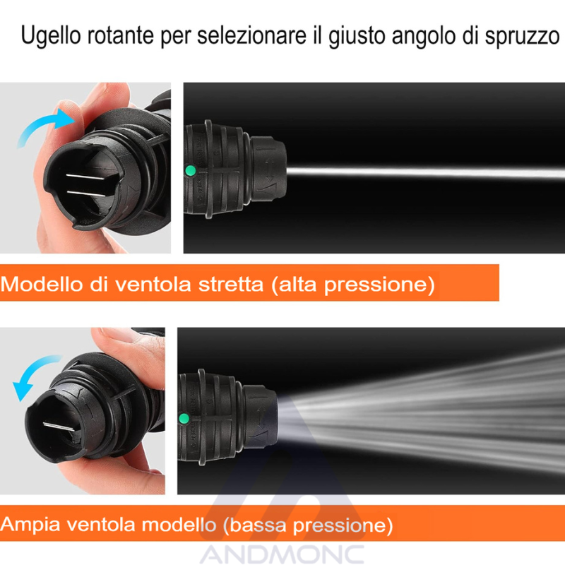 Idropulitrice elettrica 1400W destman dt-6880-95