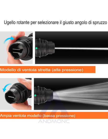Idropulitrice elettrica 1400W destman dt-6880-95