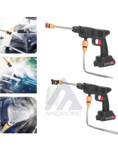 Idropulitrice 300W ad alta pressione,48V spruzzatore a... 2