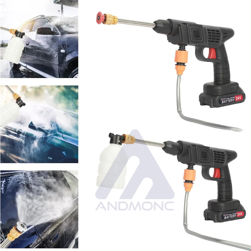 Idropulitrice 300W ad alta pressione,48V...