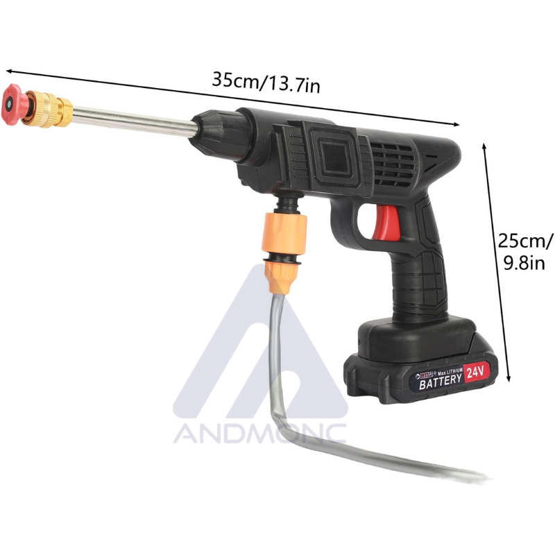 Idropulitrice 300W ad alta pressione,48V...