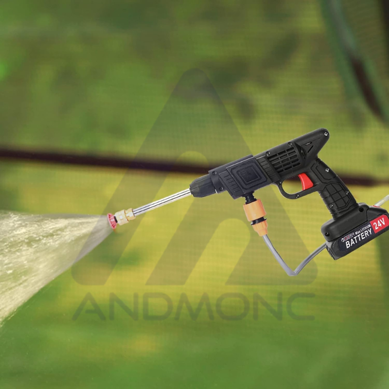 Idropulitrice 300W ad alta pressione,48V...