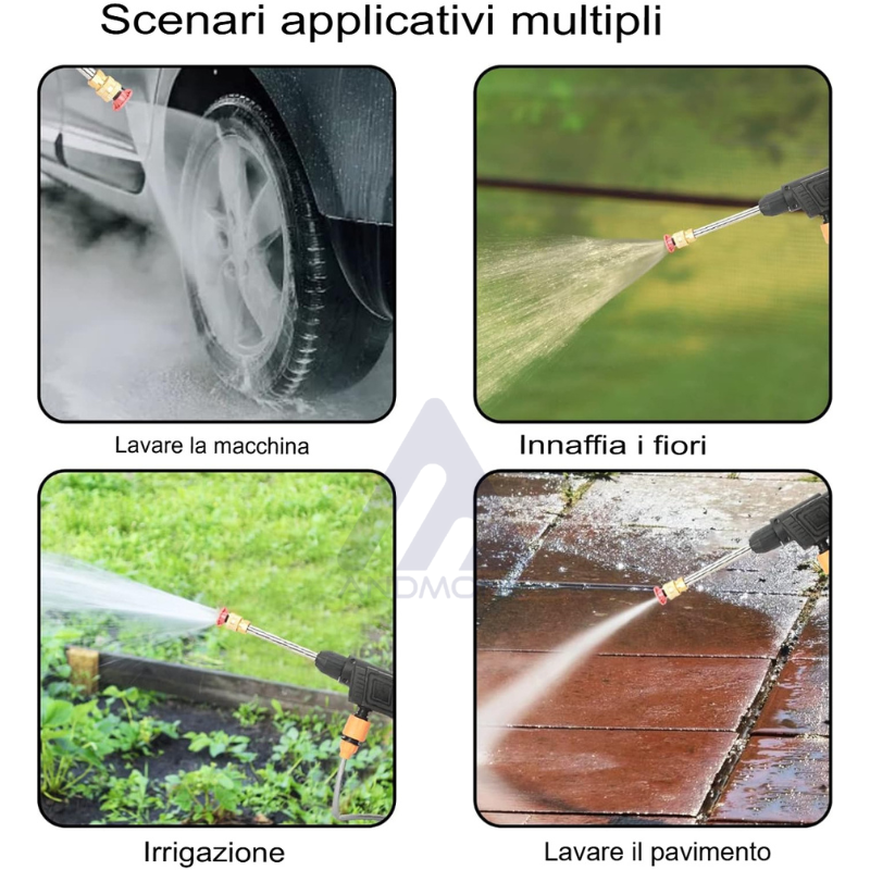 Idropulitrice 300W ad alta pressione,48V...