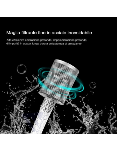 Idropulitrice ad alta pressione,48V spruzzatore a batteria 10000mA-tubo 5m, senza fili