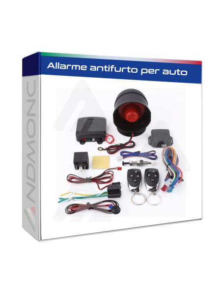Allarme antifurto per auto universale